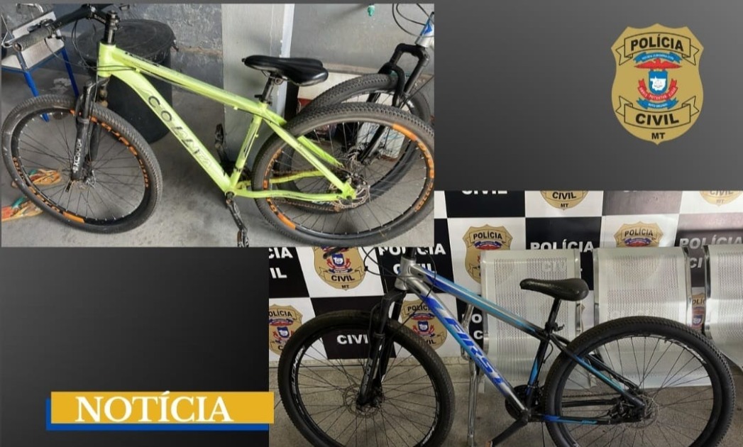 Polícia Civil de Barra do Garças recupera bicicleta furtada que estava sendo anunciada em página de vendas na internet