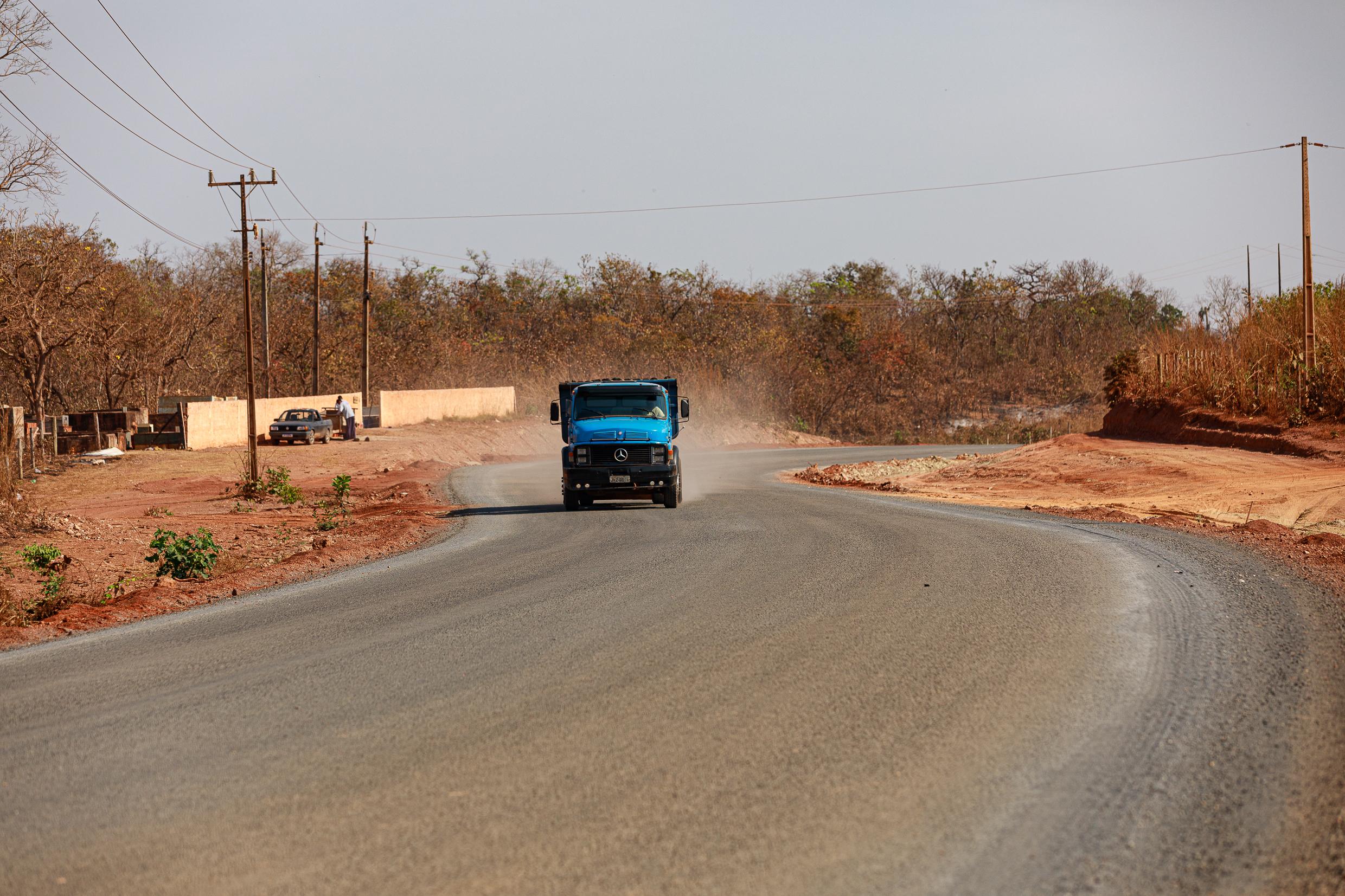 Governo de MT investe em todas as rodovias estaduais em Cuiabá