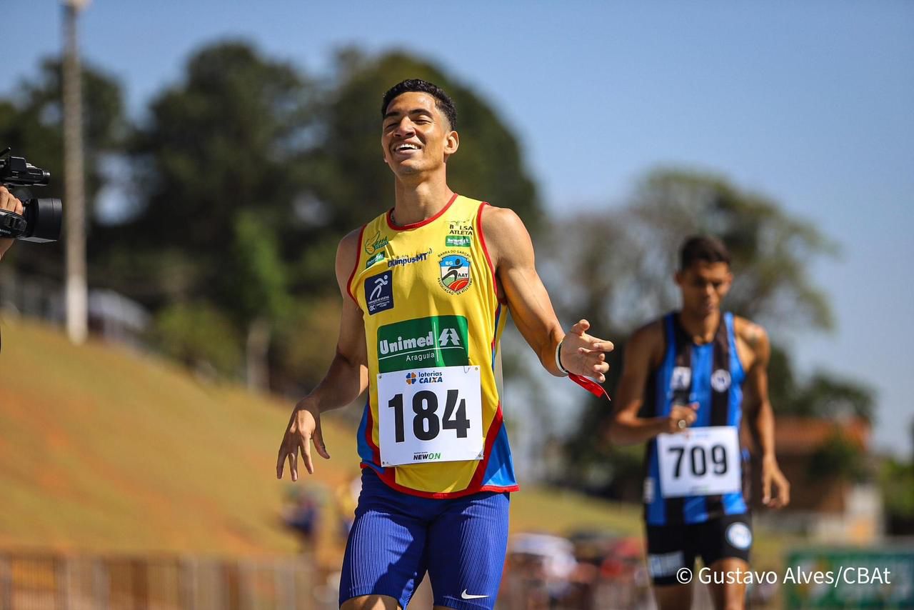 Quatro atletas de MT são convocados para representar o Brasil no Campeonato Ibero-Americano de Atletismo