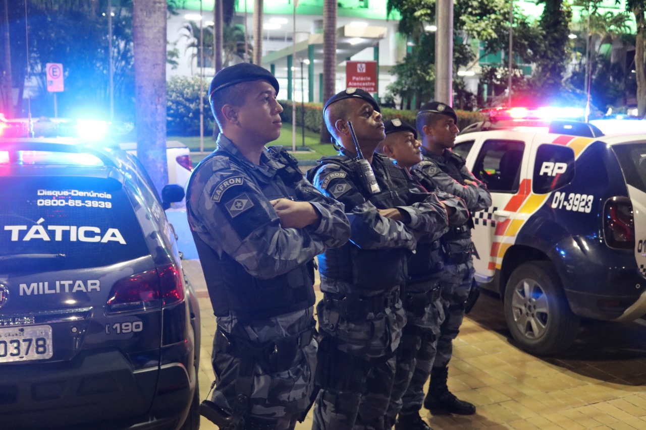 Operação mobiliza 380 policiais militares para concurso unificado neste domingo (05)