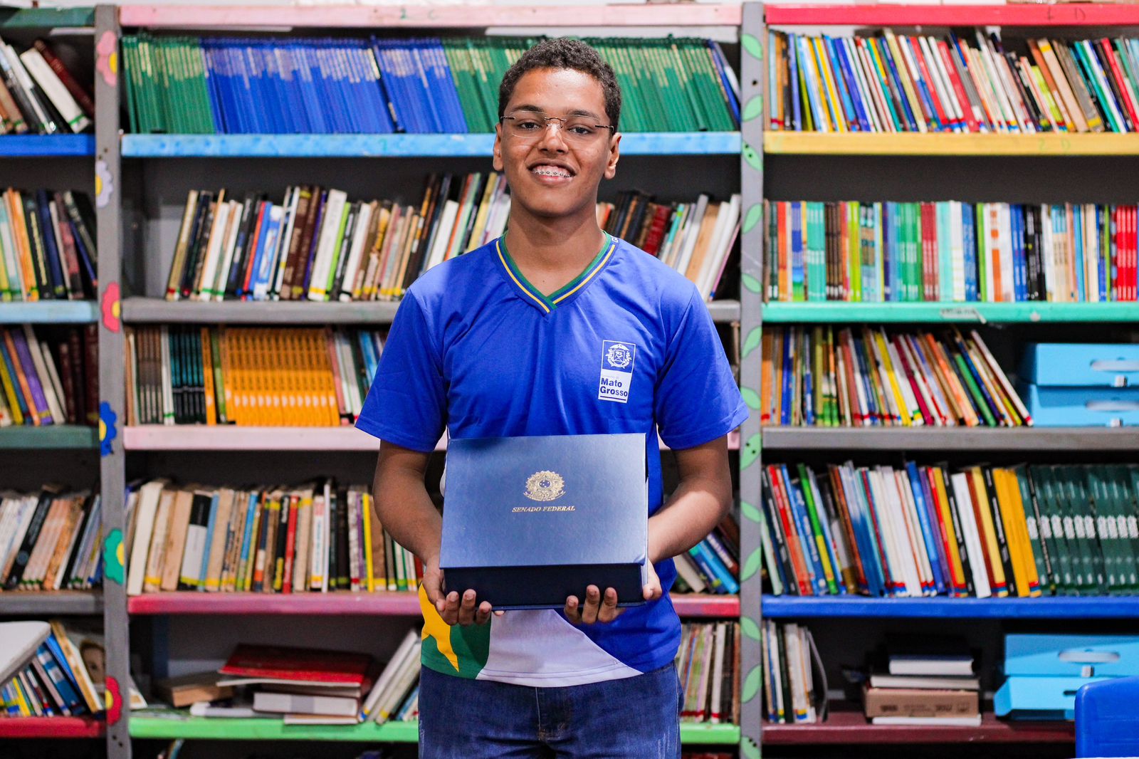 Seduc seleciona redações de estudantes finalistas do Programa Jovem Senador