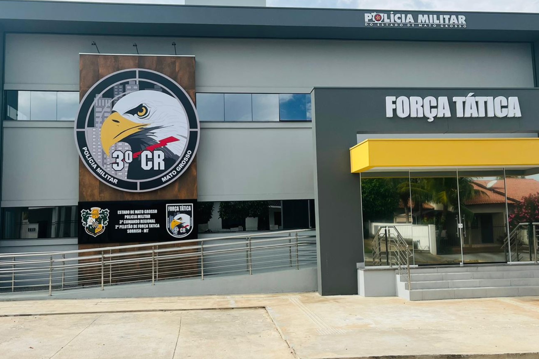 Polícia Militar lança operação e inaugura novo Batalhão da Força Tática