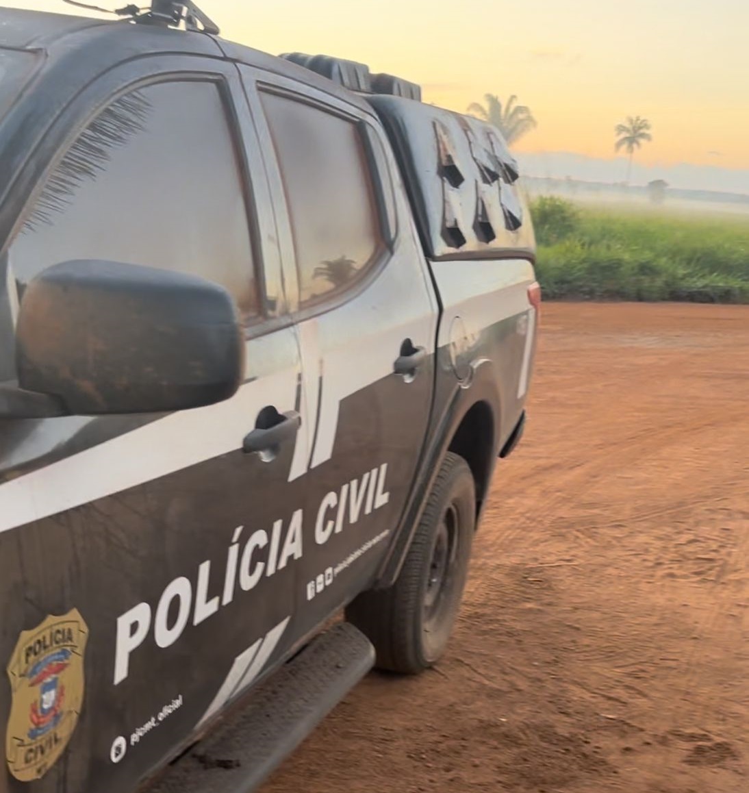 Polícia Civil investiga organização criminosa envolvida na grilagem de terras e comércio de armas de fogo no nordeste de MT