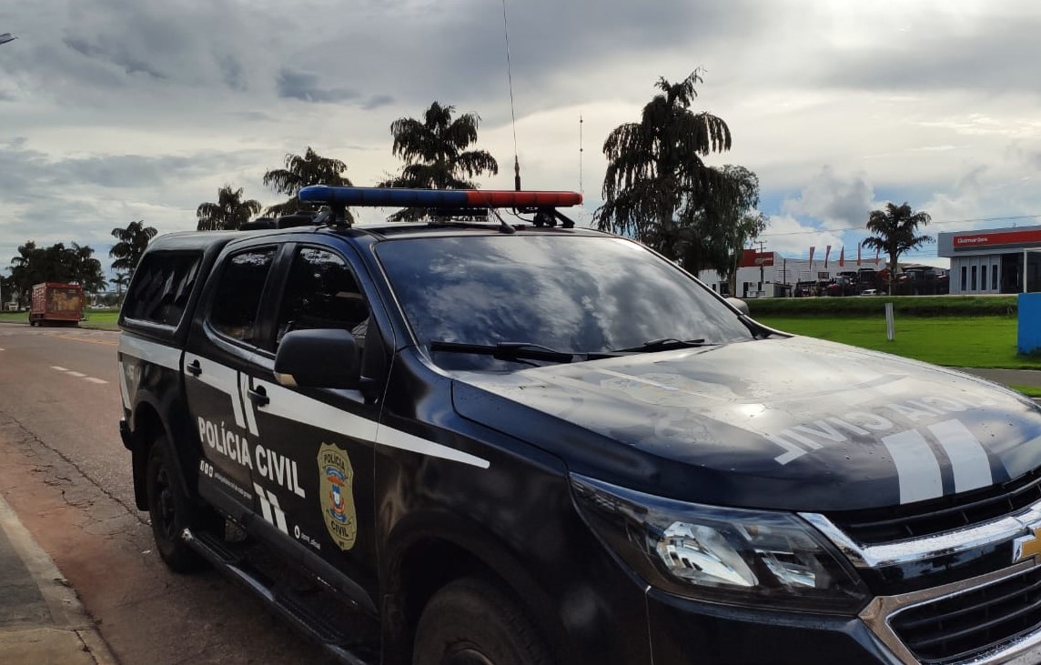 Polícia Civil prende padrasto por estupro de enteada de 8 anos em Sinop