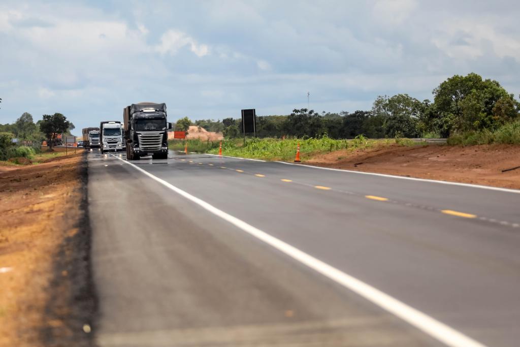 Governo de MT e Nova Rota do Oeste dão início à duplicação da BR-163 em Sinop