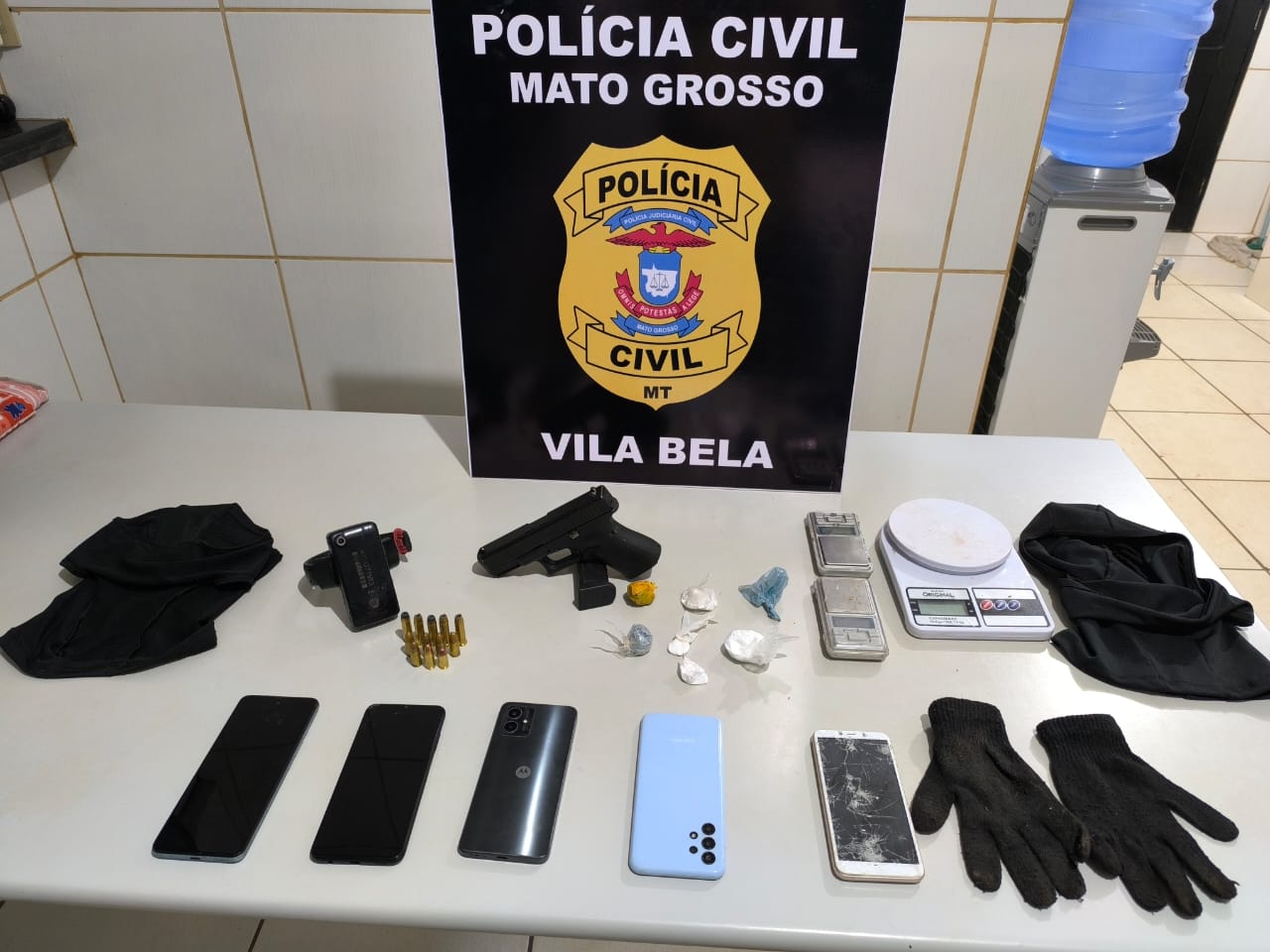 Polícia Civil prende 5 integrantes de facção criminosa envolvidos na morte de duas pessoas em estúdio de tatuagem