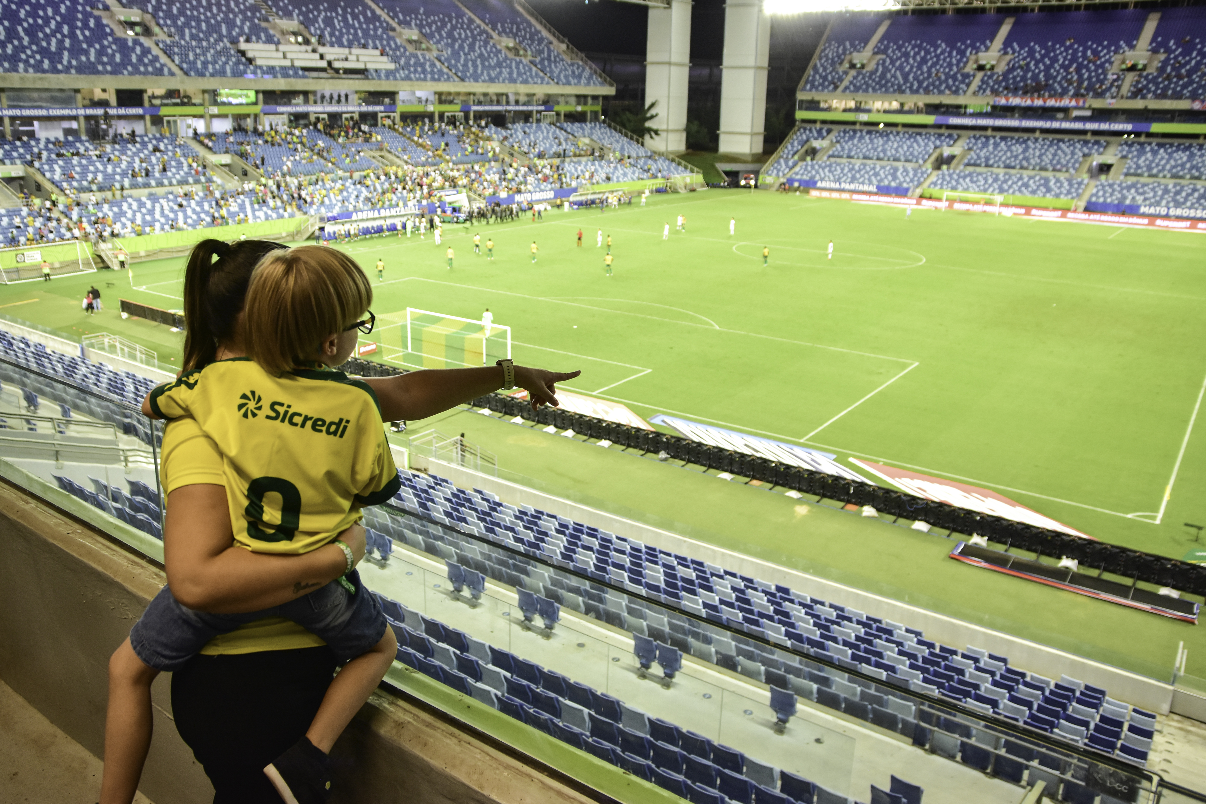 Inscrições abertas para Camarote dos Autistas no jogo do Cuiabá nesta quarta-feira (03)