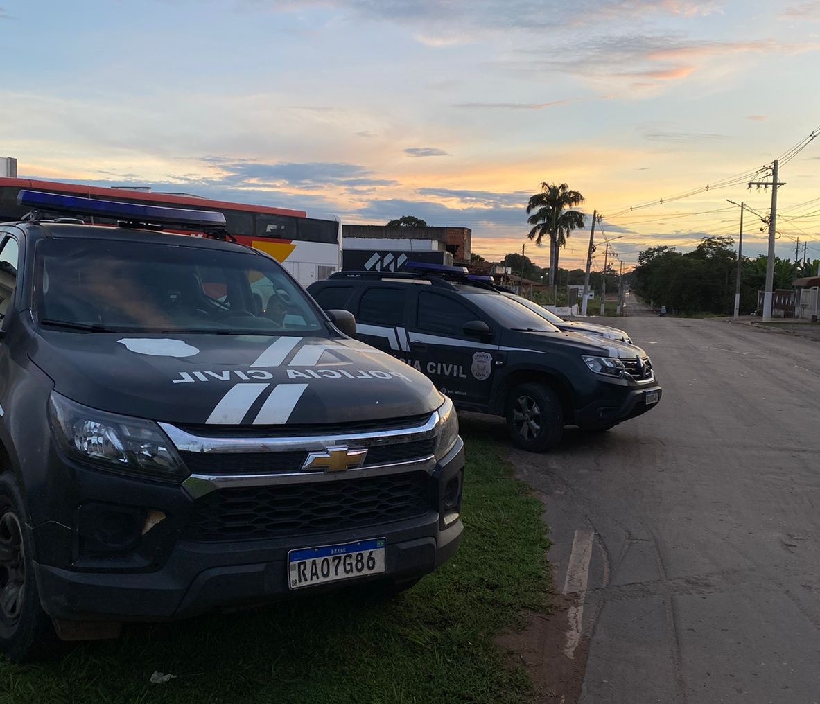 Polícia Civil prende motociclista por conduzir veículo embriagado em Confresa