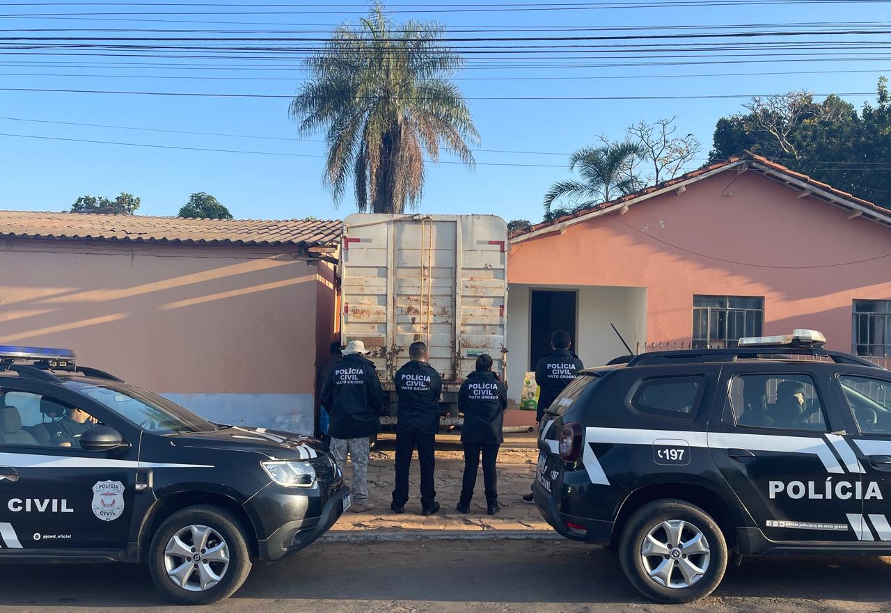 Polícia Civil cumpre mandados em investigação relacionada à disputa de família por terra