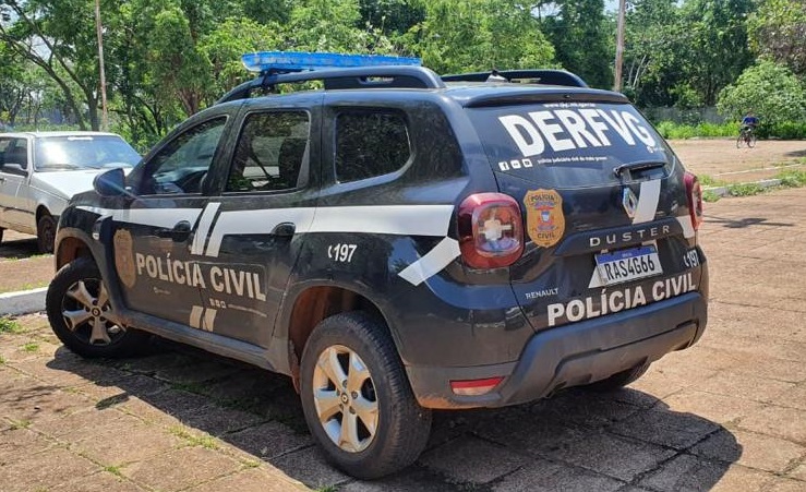 Polícia Civil prende dois suspeitos de receptação de veículo colocado à venda em garagem após golpe