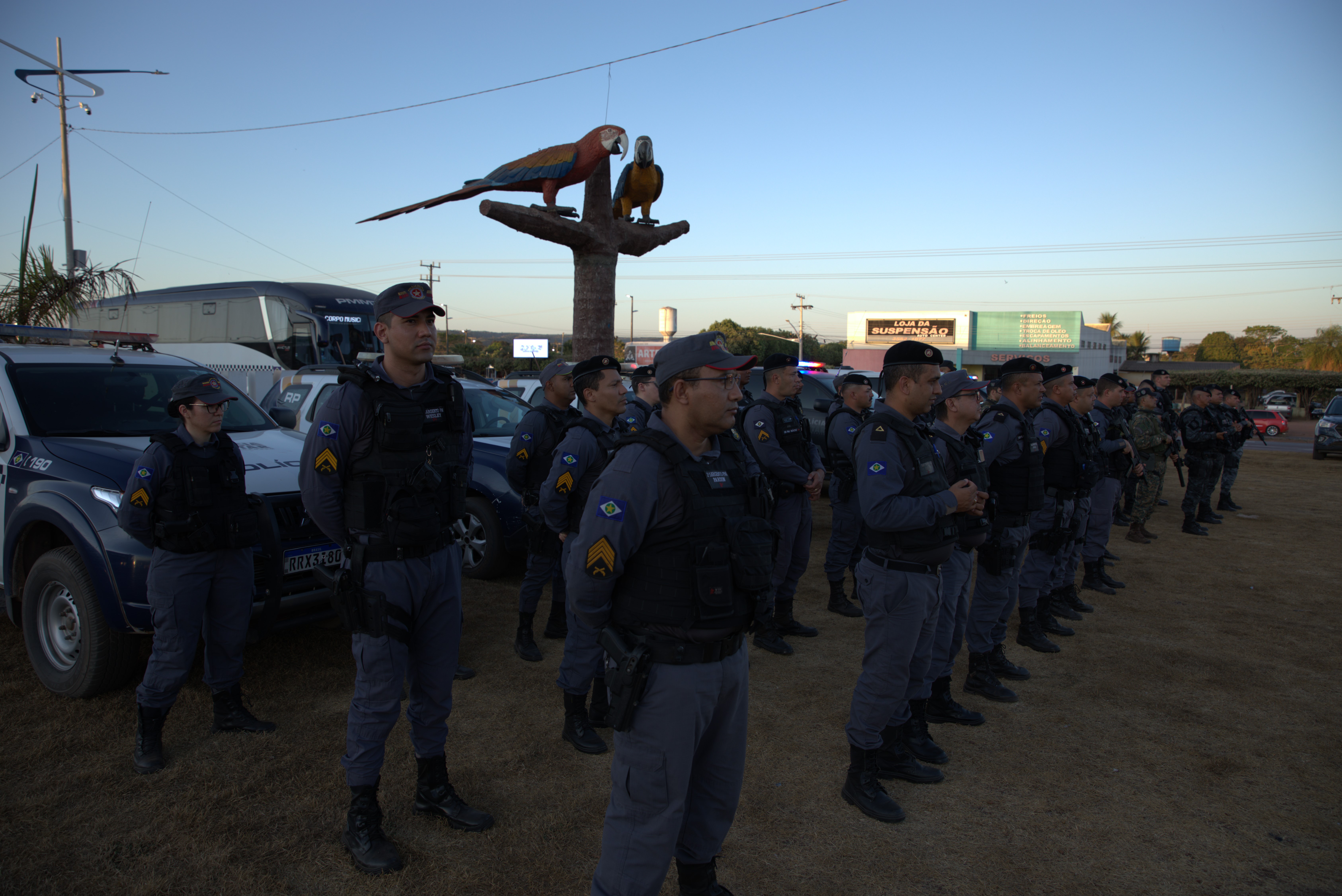 PM intensifica policiamento na região Norte e promove capacitações para militares