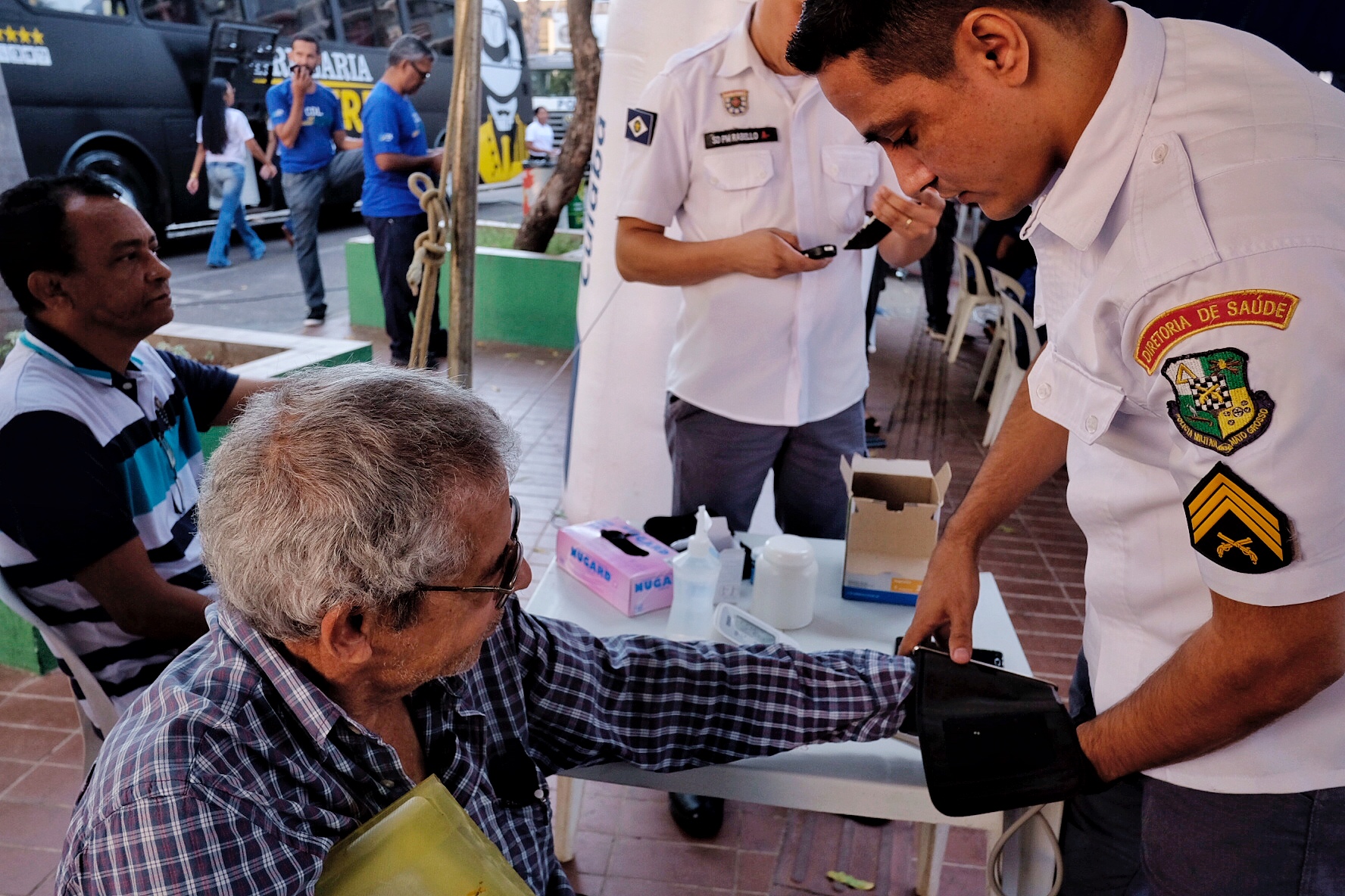 Polícia Militar realiza mutirão com atendimentos gratuitos à população em Cuiabá neste sábado (10)