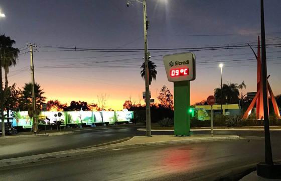 Frente fria chega a Barra do Garças e termômetros registram 9°C