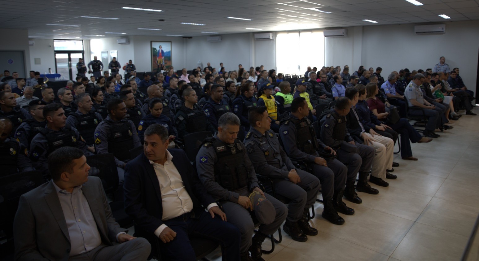 Polícia Militar forma 38 alunos para fiscalização de trânsito