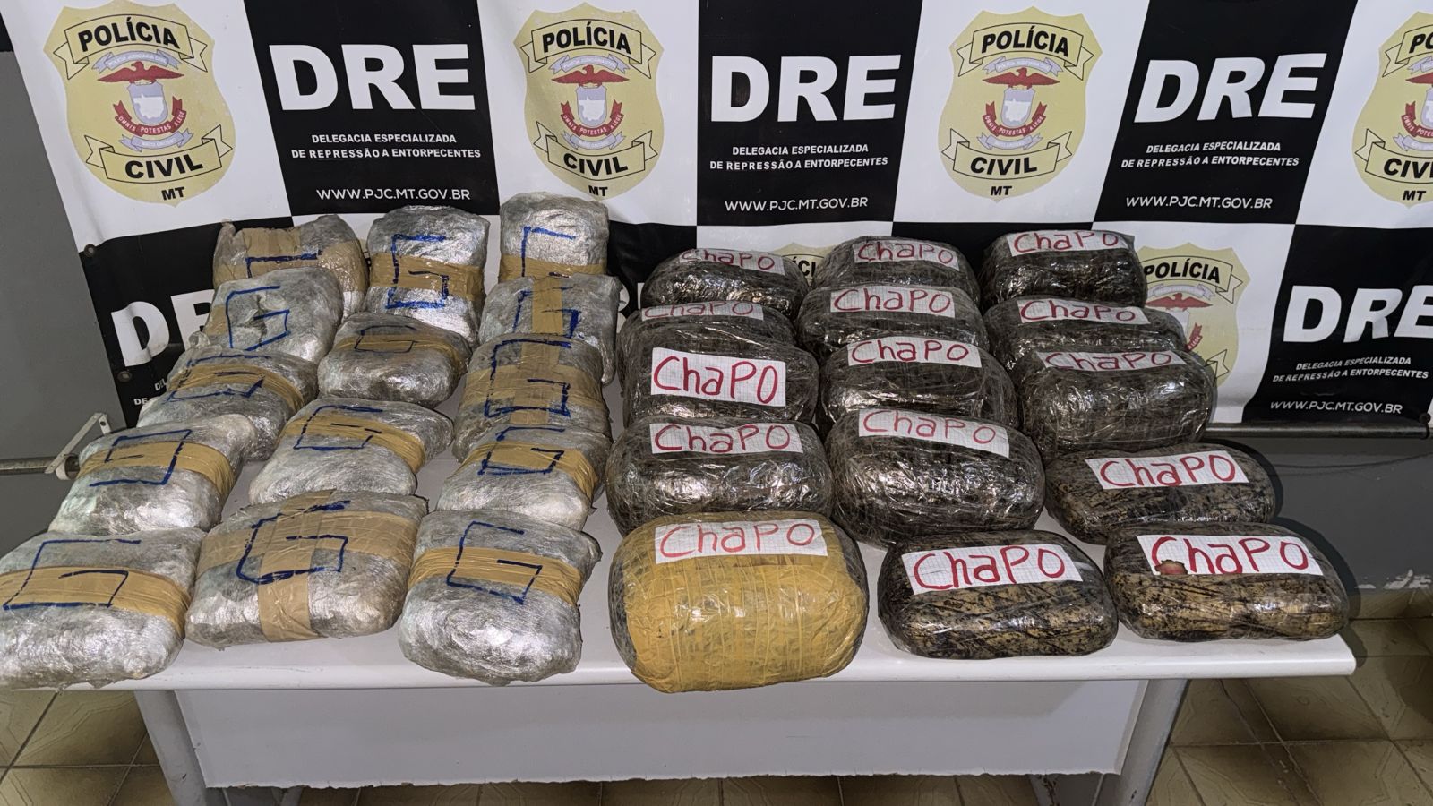 Polícia Civil apreende carga de supermaconha avaliada em R$ 500 mil