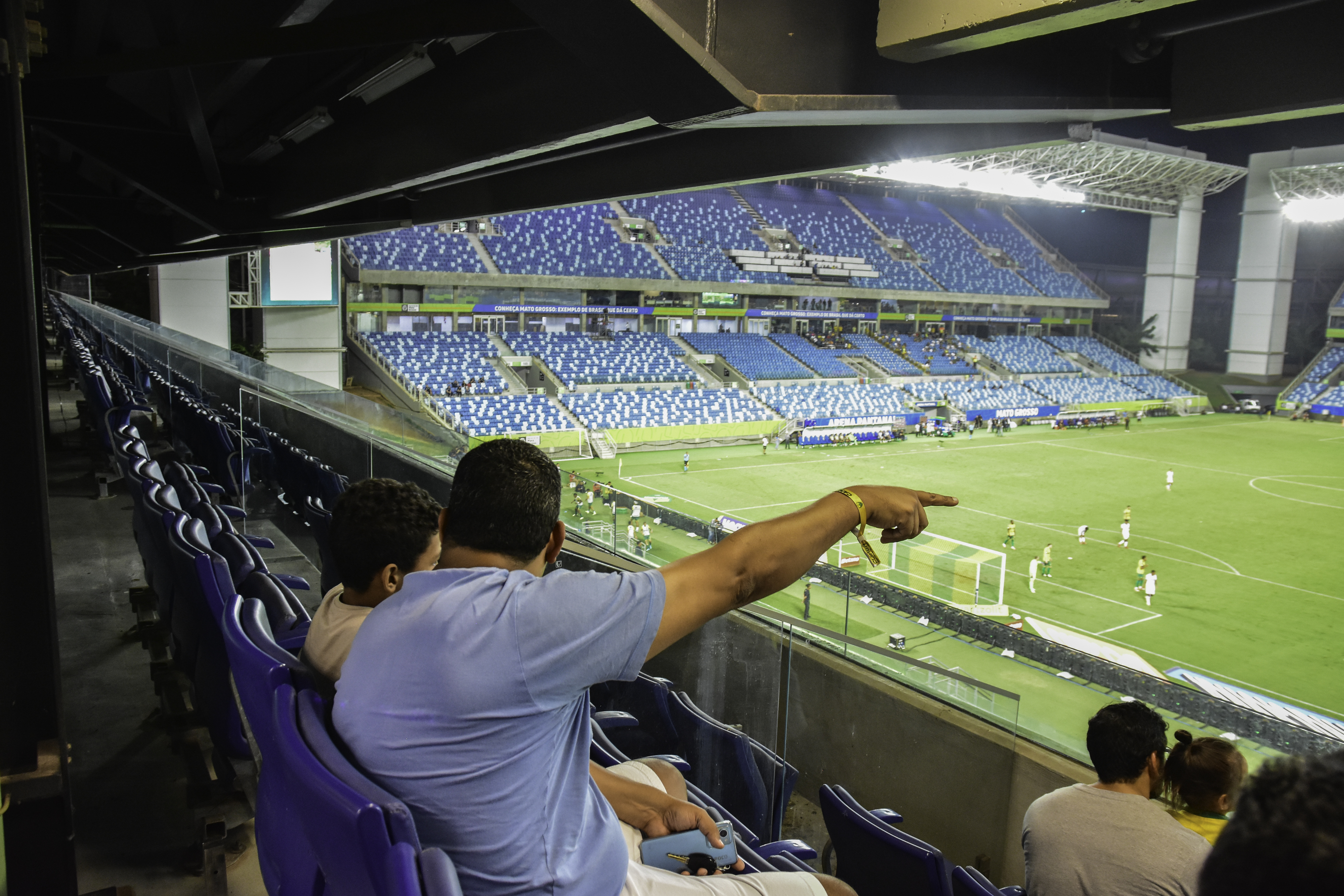 Inscrições abertas para sorteio do Camarote do Autista no jogo do Cuiabá do próximo sábado (31)