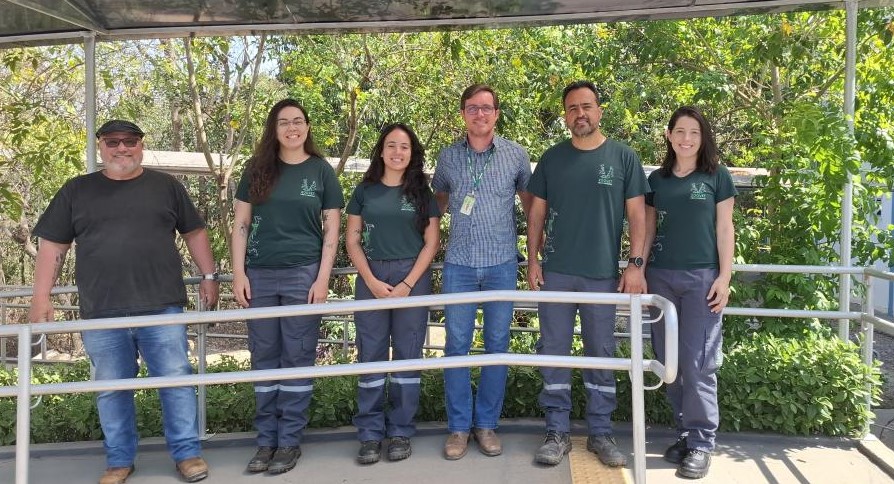 Voluntários que atuaram em Brumadinho reforçam equipe de fauna da Sema no Pantanal