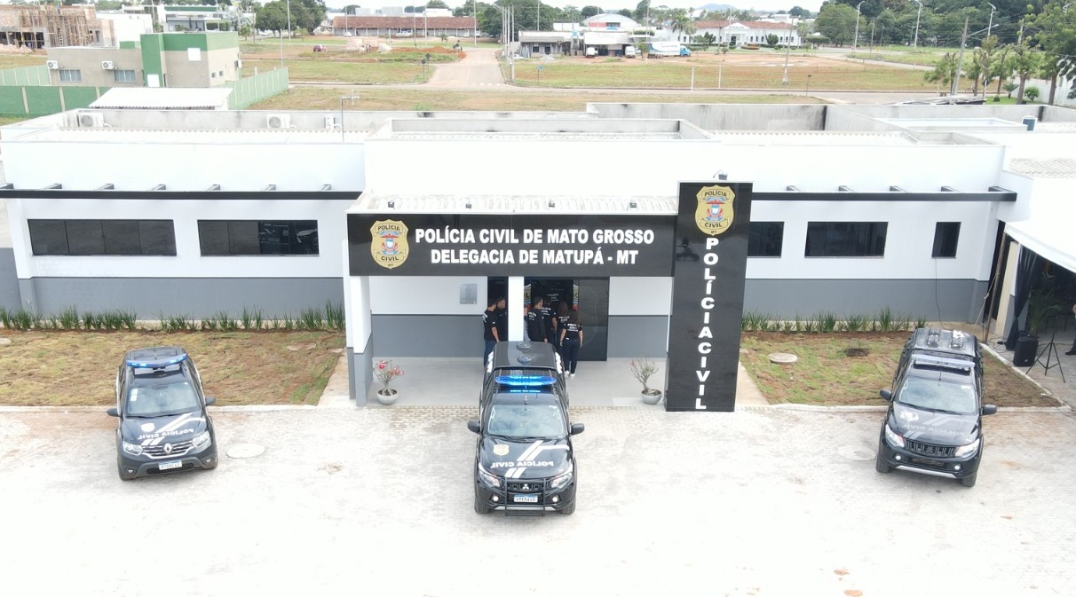 Polícias Civil e Militar prendem em flagrante autor de estupro em Matupá