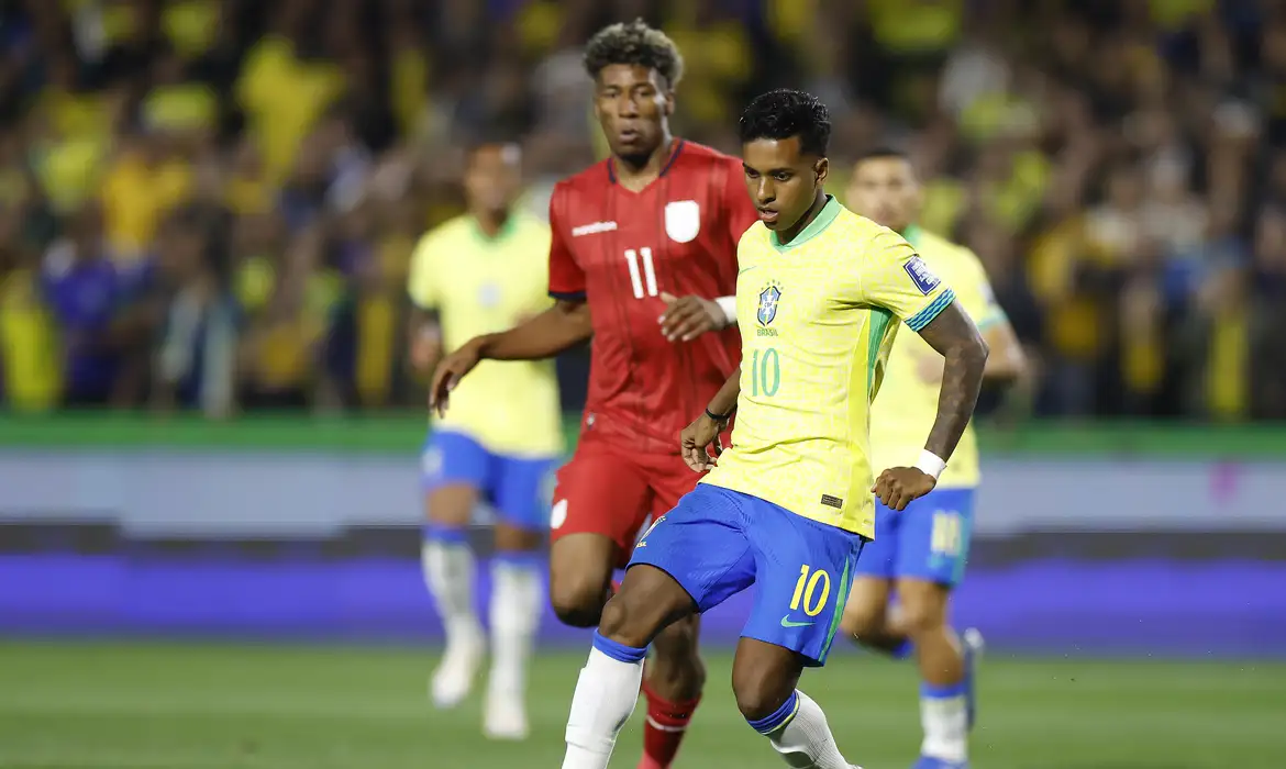 Brasil vence Equador para respirar nas Eliminatórias