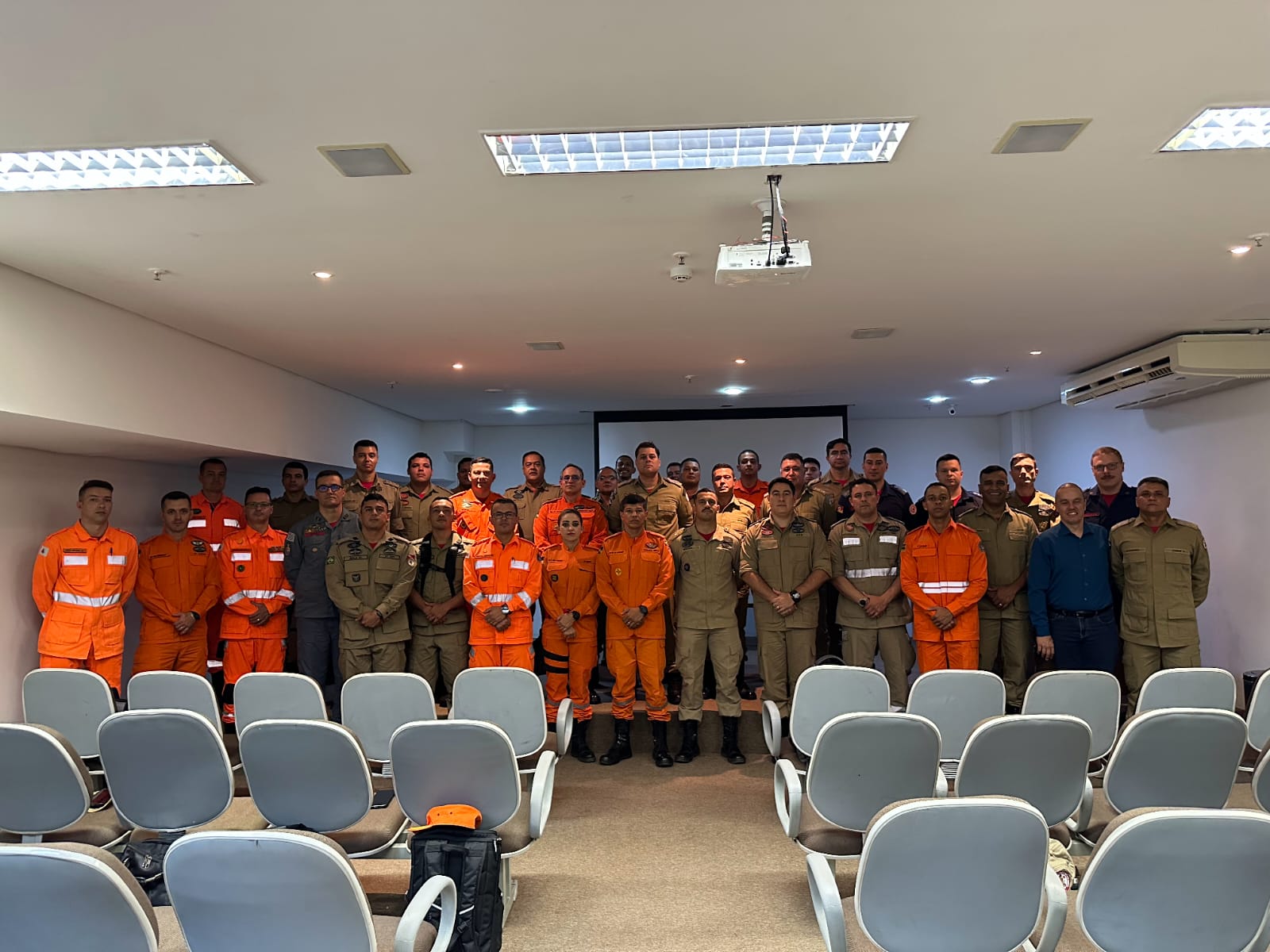 Corpo de Bombeiros realiza abertura do 2º período do curso de Gestão de Incêndio Florestal