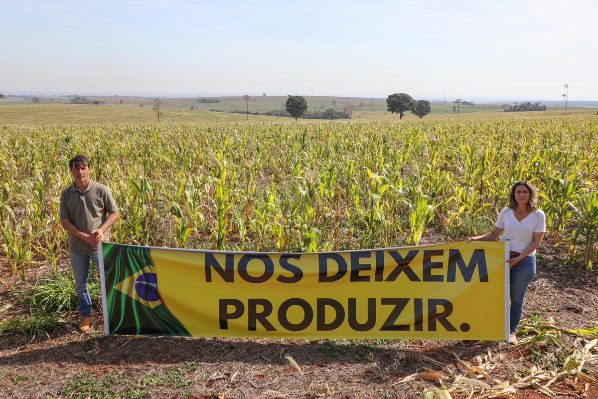 Invasões de terras e conflitos agrários preocupam produtores rurais