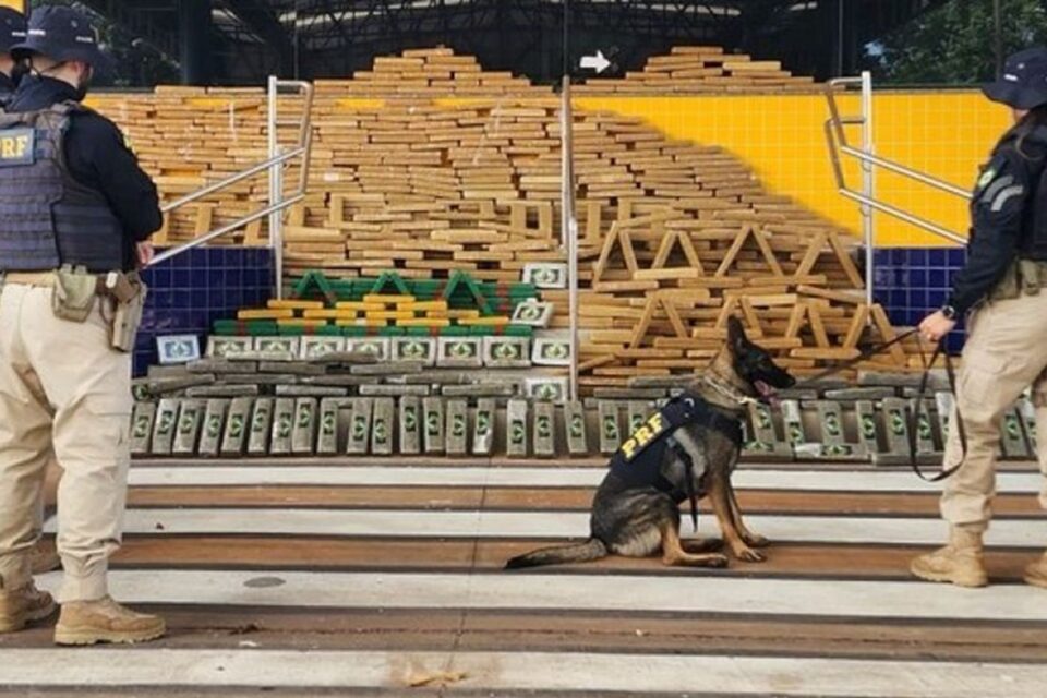 PM aposentado de Goiás é preso com 670 quilos de drogas no Mato Grosso