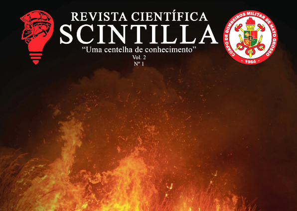 Corpo de Bombeiros lança a 2ª edição da Revista Científica Scintilla