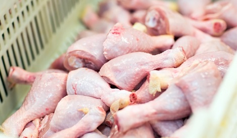 Exportações de carne de frango crescem 15,4% em outubro