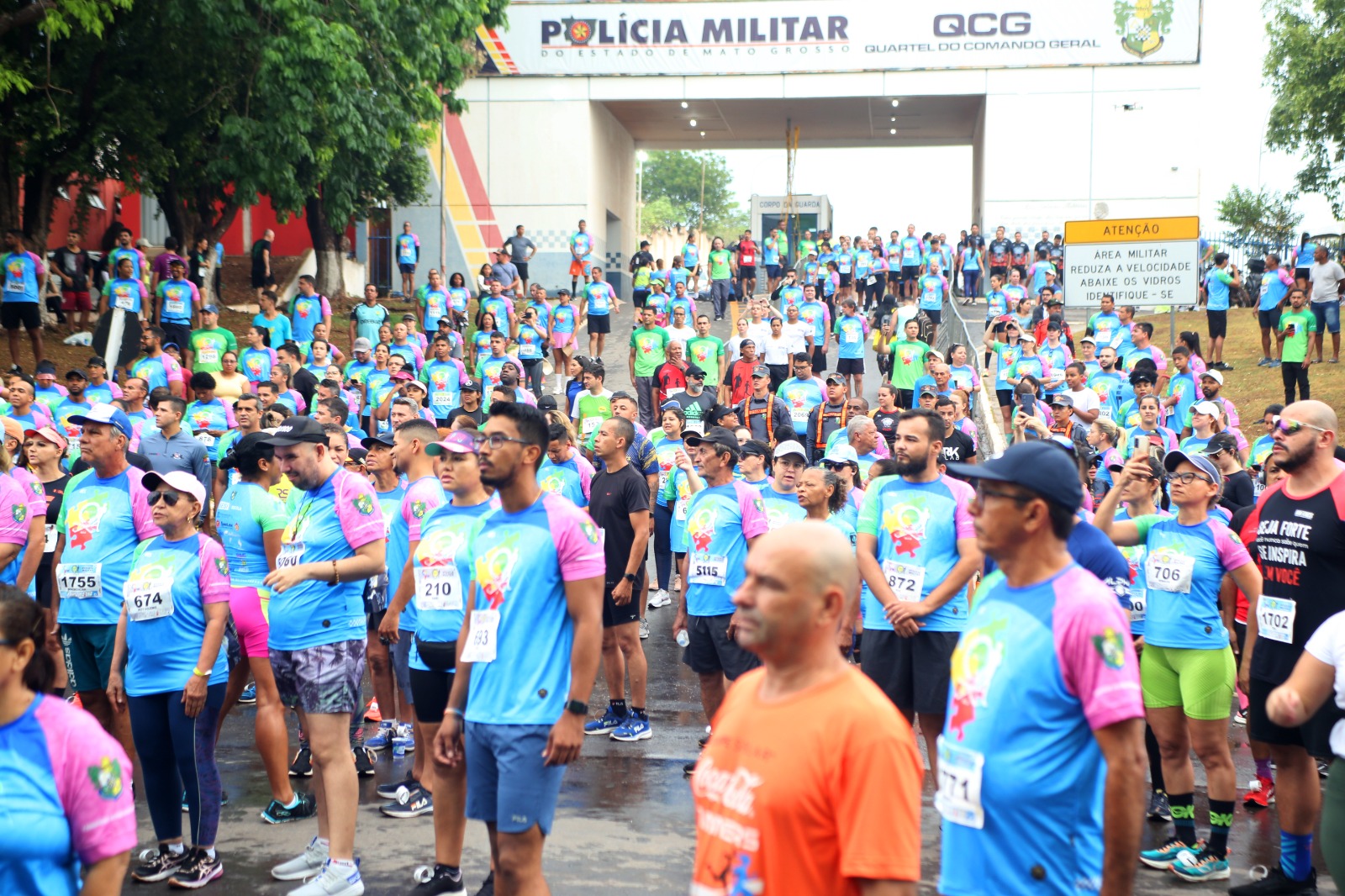 Polícia Militar inicia entrega dos kits de prova da 24ª Corrida Homens do Mato