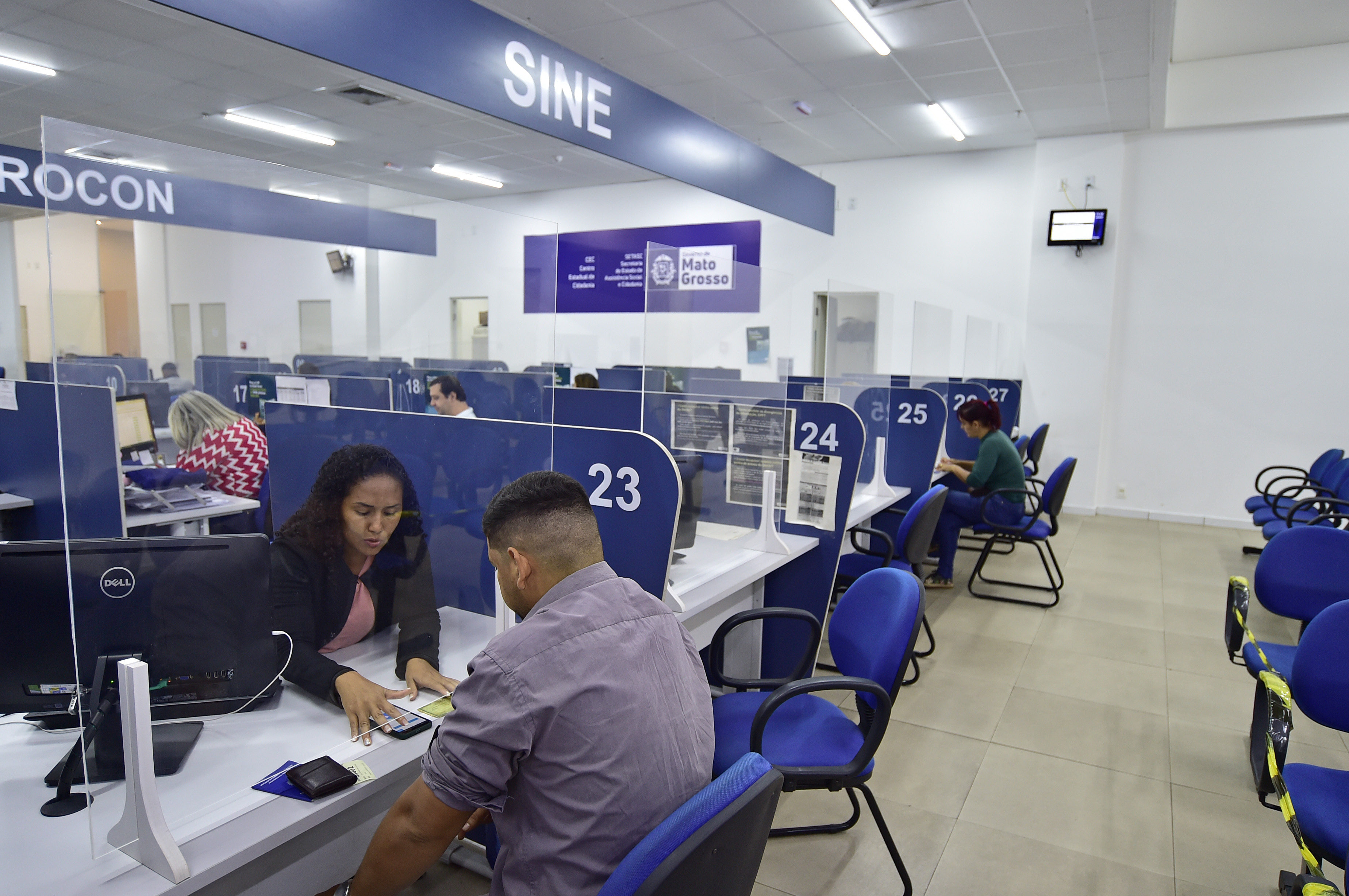 Sine Estadual disponibiliza mais de 3,1 mil vagas de trabalho nesta semana