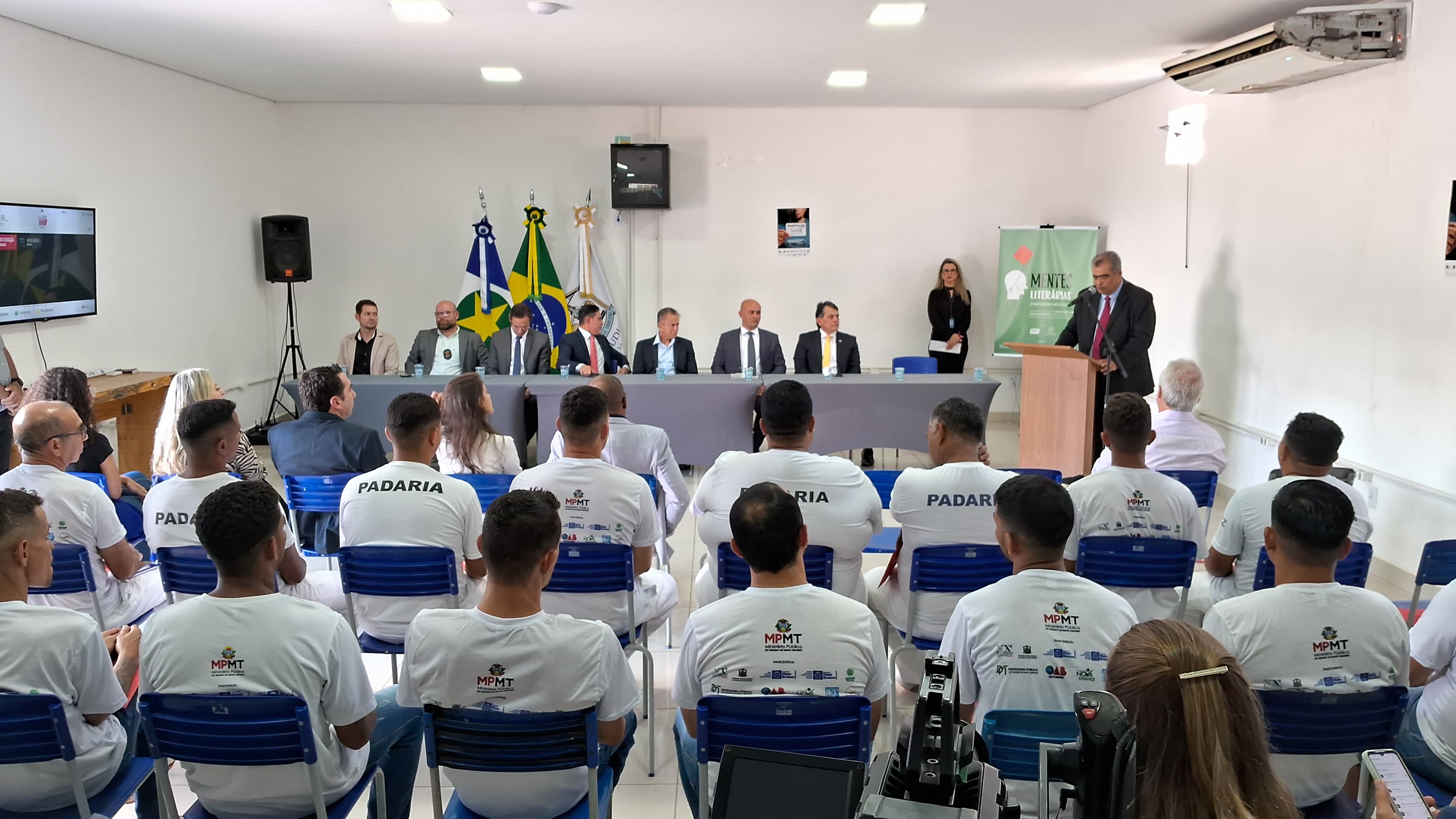 Penitenciária Central é escolhida pelo CNJ para desenvolvimento do projeto Mentes Literárias