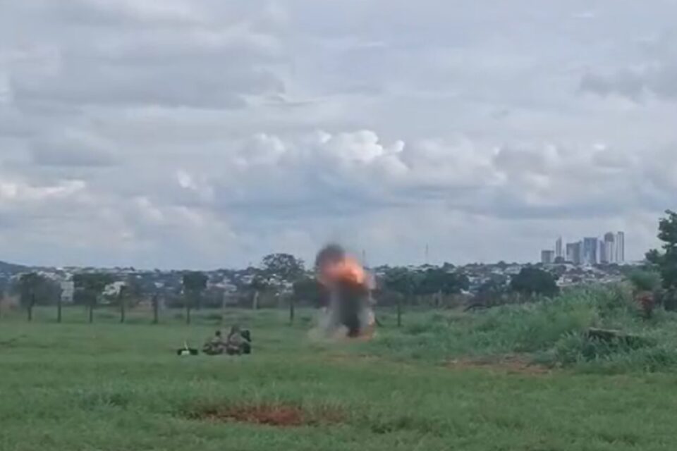 Policiais explodem caixa encontrada em Aeroporto de Goiânia: ‘procedimento padrão’