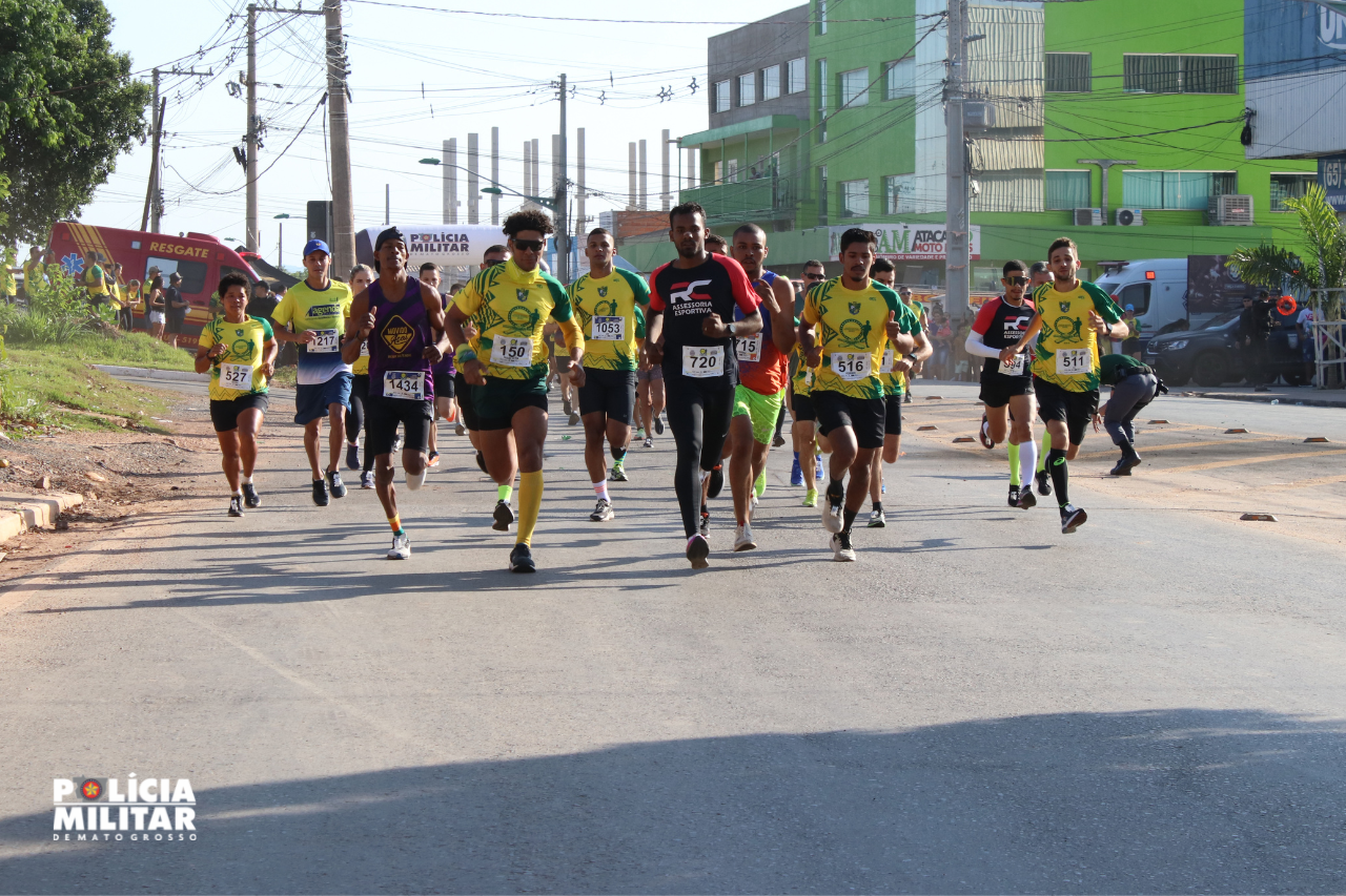 PM realiza 24ª Corrida Homens do Mato neste final de semana em Cuiabá