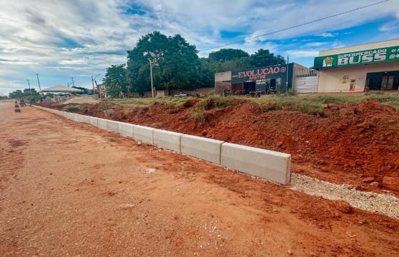 Prefeitura dá início a urbanização da Avenida Amazonas, em Barra do Garças