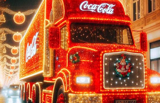 Barra do Garças recebe Caravana de Natal da Coca-Cola neste sábado (14)