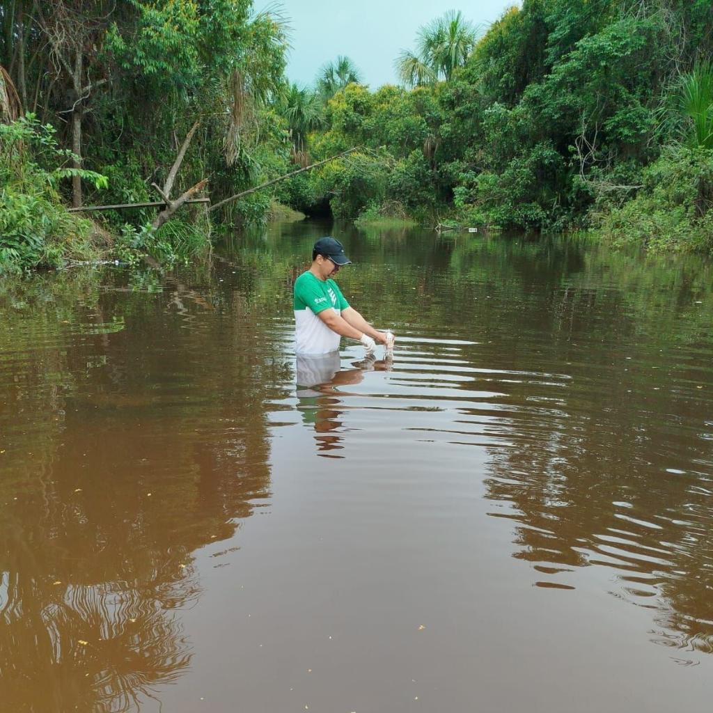 Sema analisa qualidade da água em cinco rios do Alto Paraguai; quatro estão impróprias para banho