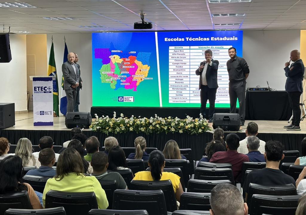 Seciteci realiza semana pedagógica para preparar equipes de Escolas Técnicas Estaduais para o ano letivo de 2025