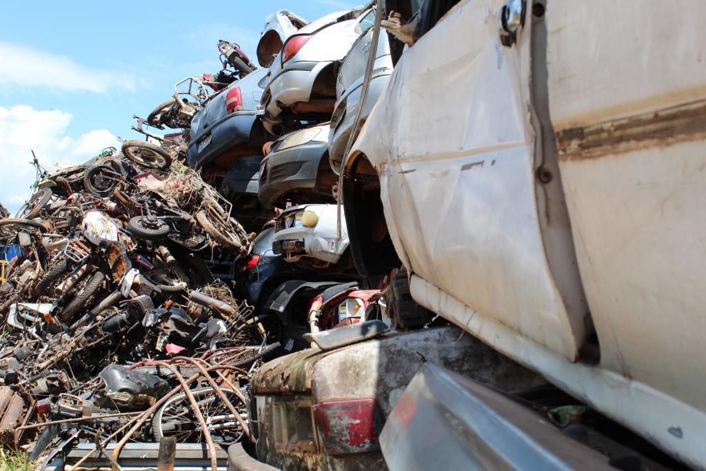 Detran reciclou mais de 56 mil veículos em todo o Estado em seis anos