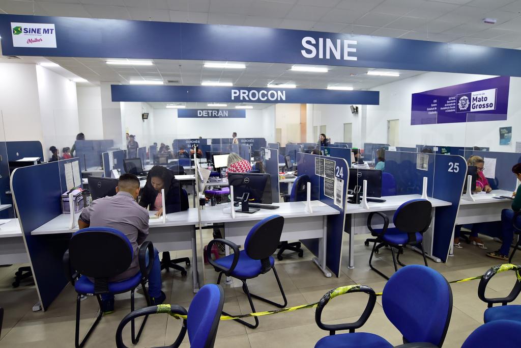 Sine Estadual disponibiliza mais de 2,7 mil vagas de trabalho nesta semana