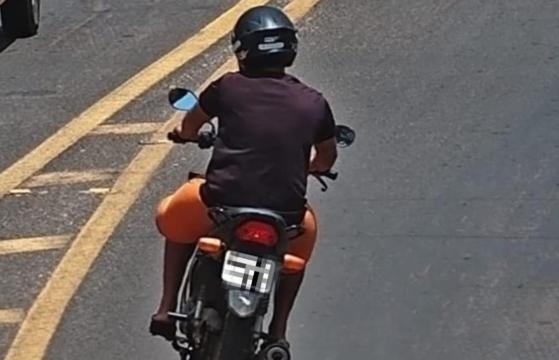 Polícia Civil identifica homem que utilizava motocicleta para importunar sexualmente mulheres em Barra do Garças