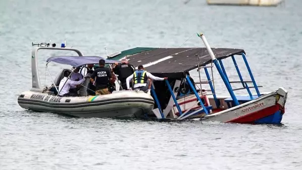 Tragédia no mar: corpo de sétima vítima de naufrágio de barco em Madre de Deus é encontrado