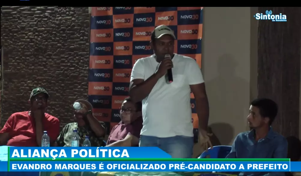 EVANDRO MARQUES É OFICIALIZADO PRÉ-CANDIDATO A PREFEITO PELO PARTIDO REPUBLICANOS