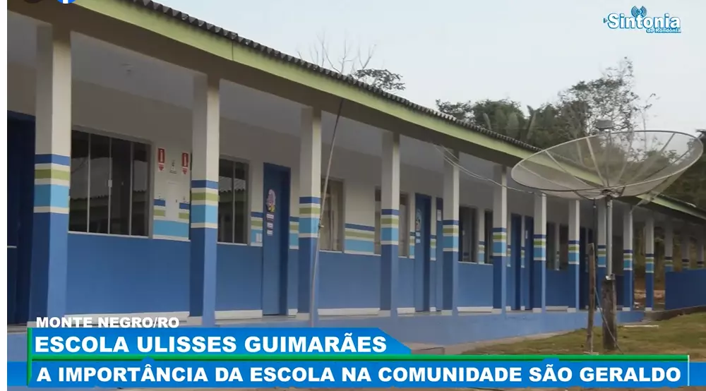 OUVIMOS OS PROFESSORES DA ESCOLA ULISSES GUIMARÃES DA COMUNIDADE SÃO GERALDO