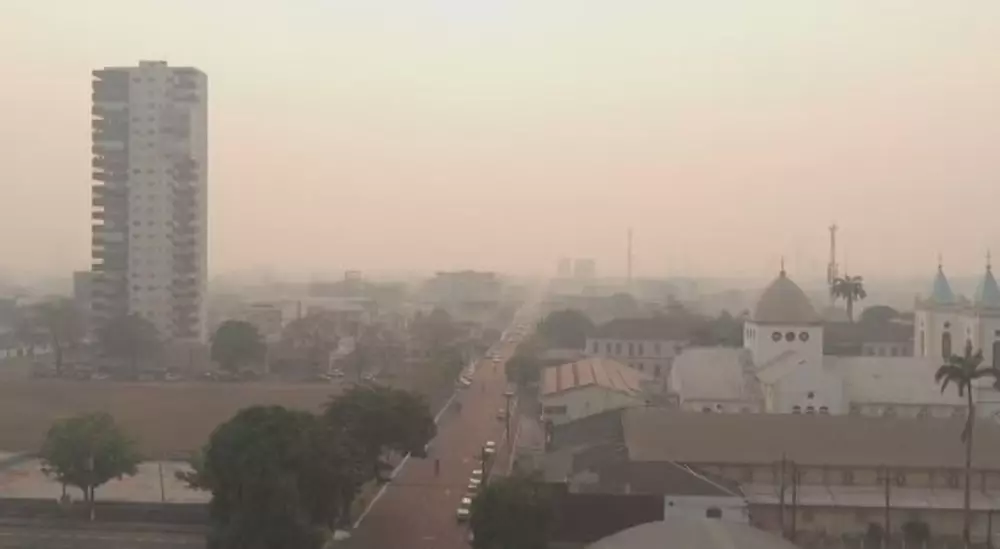 Sexta-feira (16) com alerta para onda de calor em Rondônia