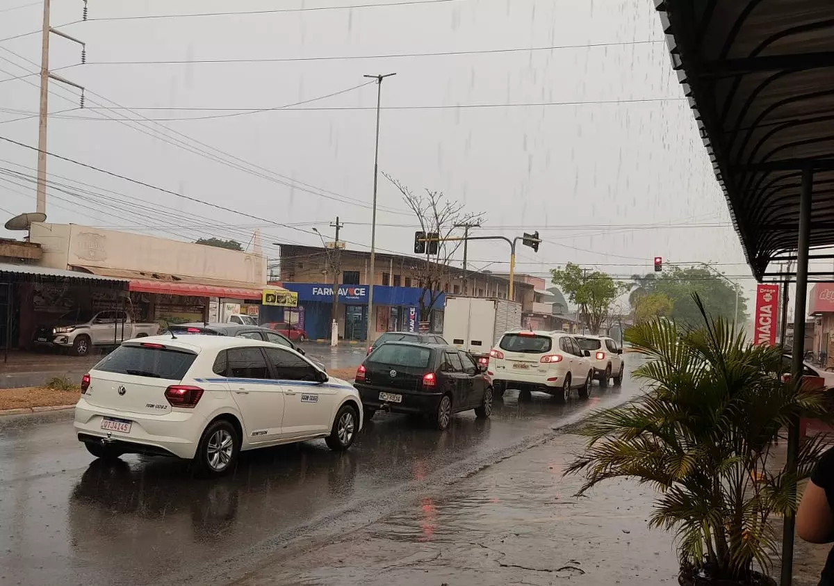 Porto Velho: Chuva aparece depois de três meses de seca intensa