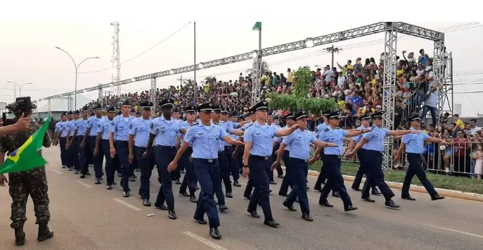 Governo de Rondônia cancela desfile de 7 de Setembro por causa da fumaça