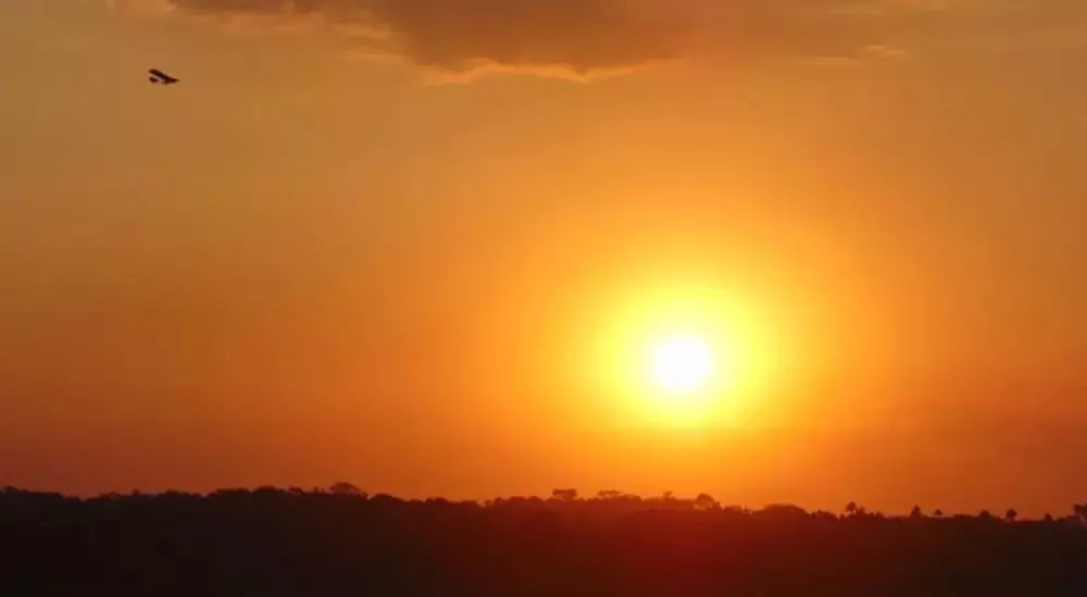 Clima quente e seco persiste em Rondônia nesta terça-feira (10)