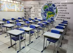 Governo de Rondônia suspende atividades ao ar livre em escolas estaduais por causa da fumaça