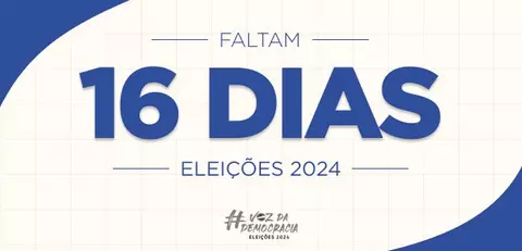 Faltam 16 dias: 103 municípios podem ter 2º turno em 27 de outubro