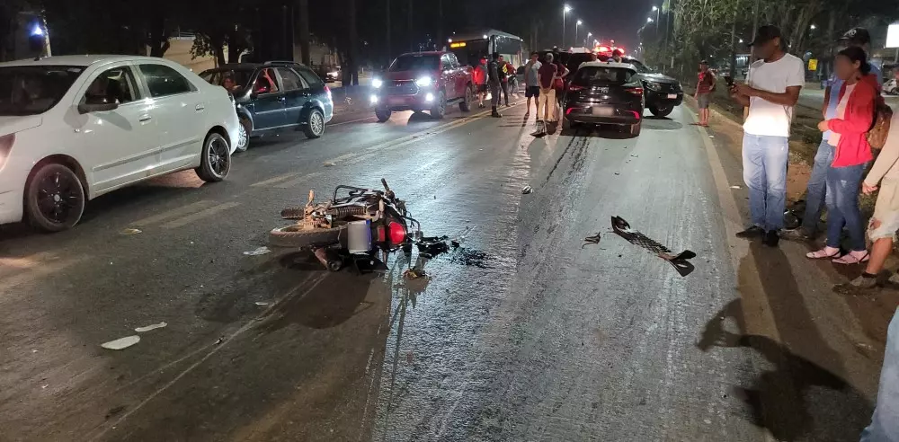 Dois Jovens Morrem em Acidente Fatal na BR-364, Próximo à Ponte do Rio Jaru